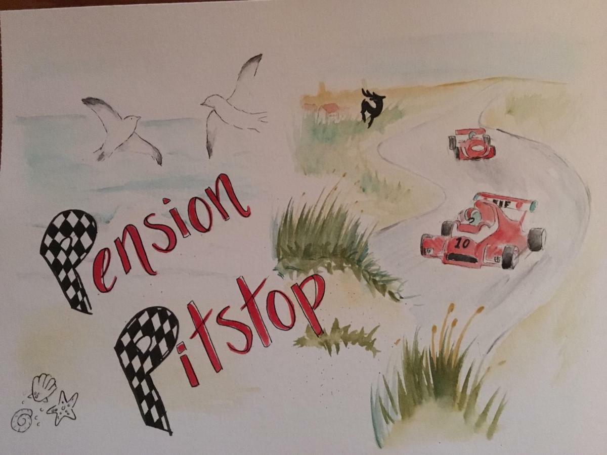 Pension Pitstop ザントフォールト エクステリア 写真